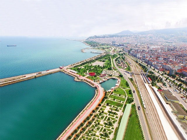 Samsun Büro für Autovermietung