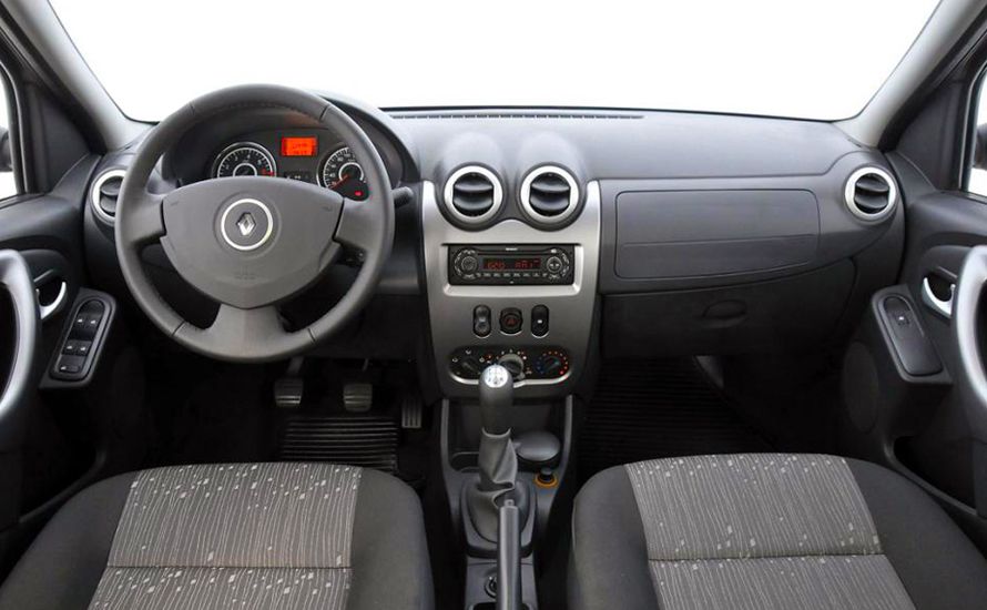 Gasoline Renault Symbol Manual Gear Car ...