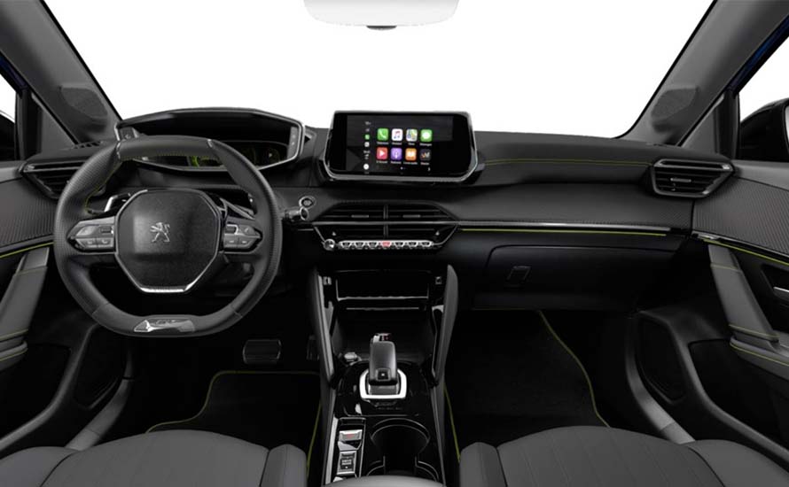 Peugeot 208 Benzin Otomatik