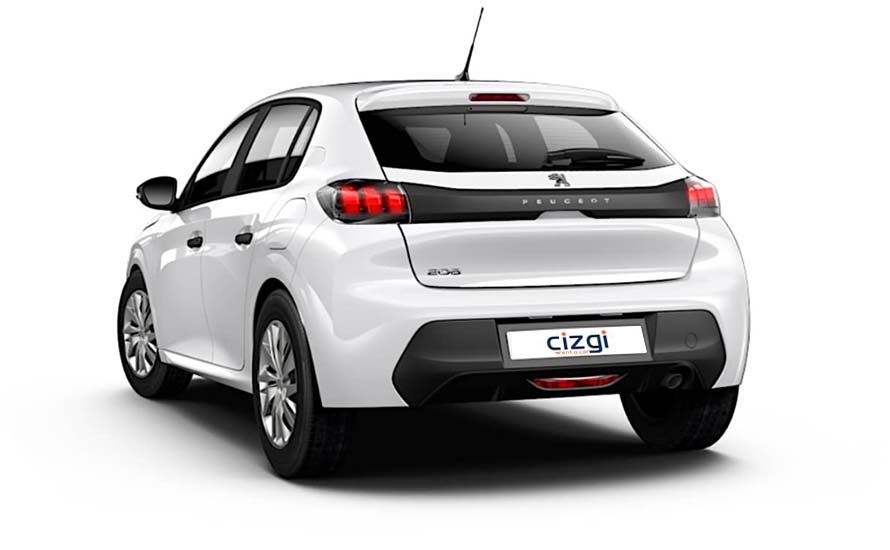 Peugeot 208 Benzin Manuel