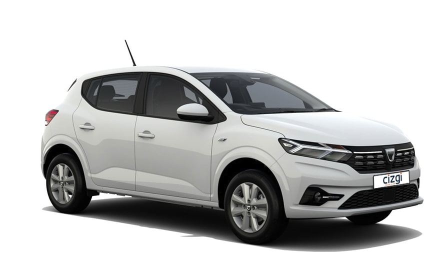 Dacia Sandero البنزين اليدوية