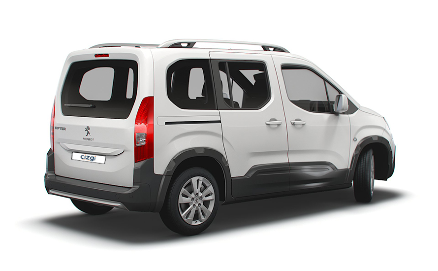 Peugeot Rifter    Cizgi Rent a Car