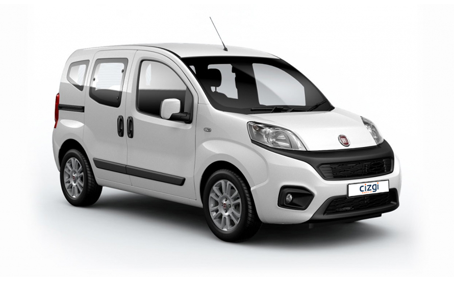 Fiat Fiorino Dizel Manuel