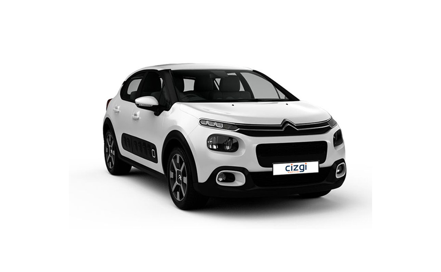 Citroen C3  بنزين أوتوماتيكي