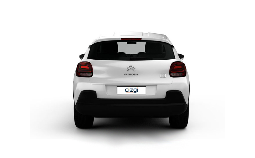 Citroen C3 Benzin Otomatik