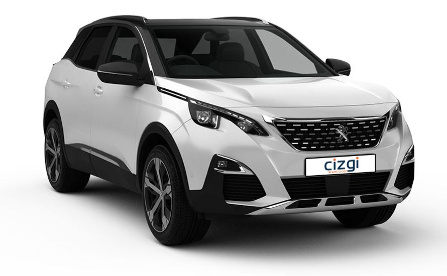 Peugeot 3008 Benzin Otomatik