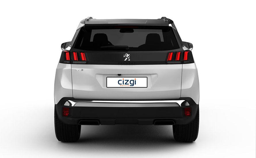 Peugeot 3008 Benzin Otomatik