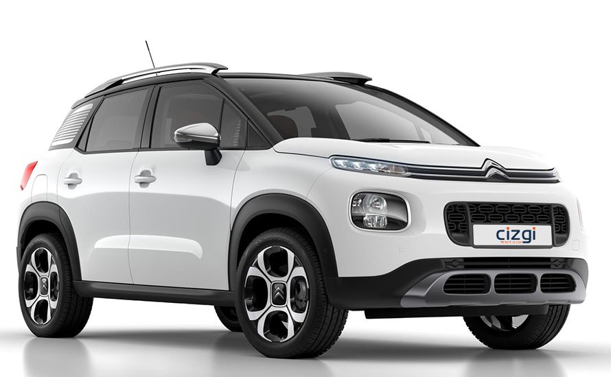 Citroen C3 Aircross Benzinli Otomatik