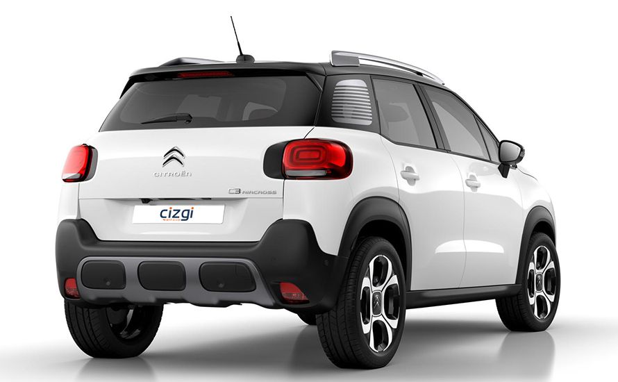 Citroen C3 Aircross Benzinli Otomatik