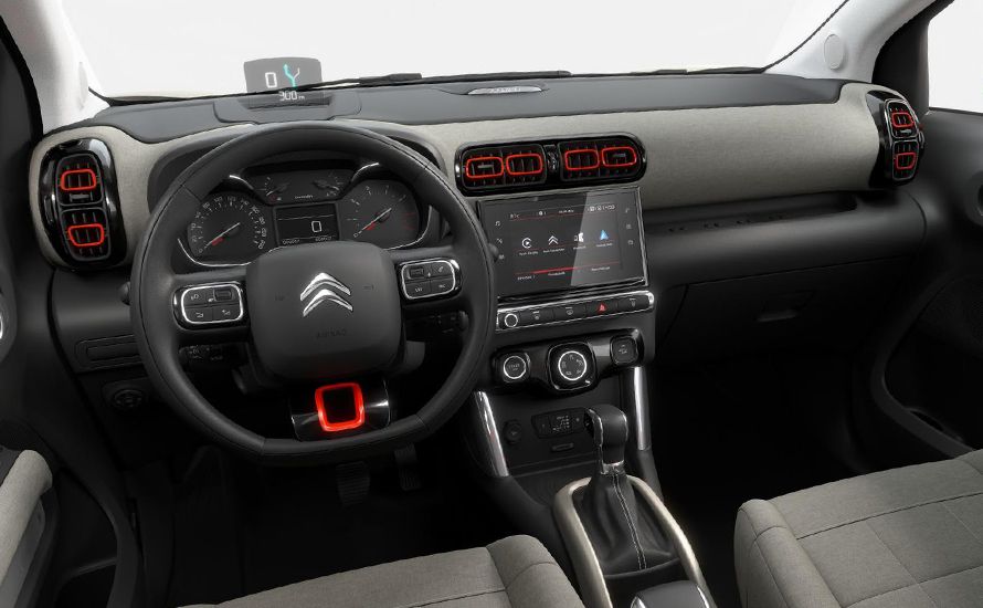 Citroen C3 Aircross Benzinli Otomatik
