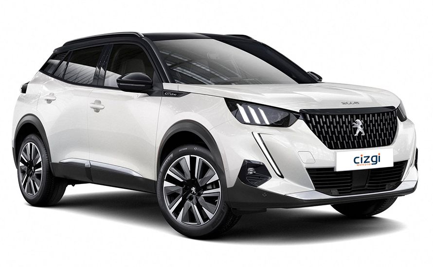 Peugeot 2008 ديزل أوتوماتيكي جديد