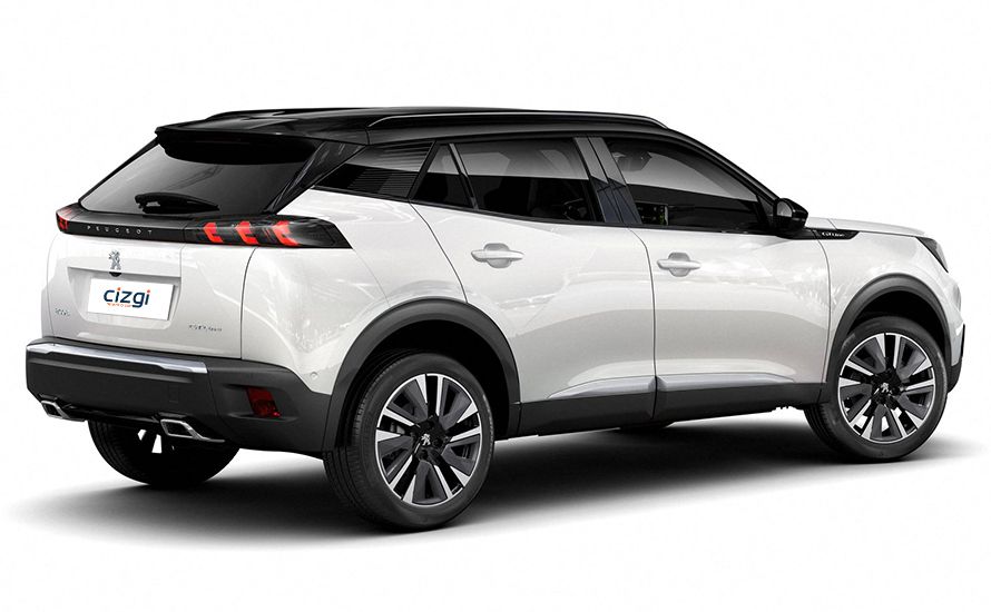 Peugeot Yeni 2008 Dizel Otomatik