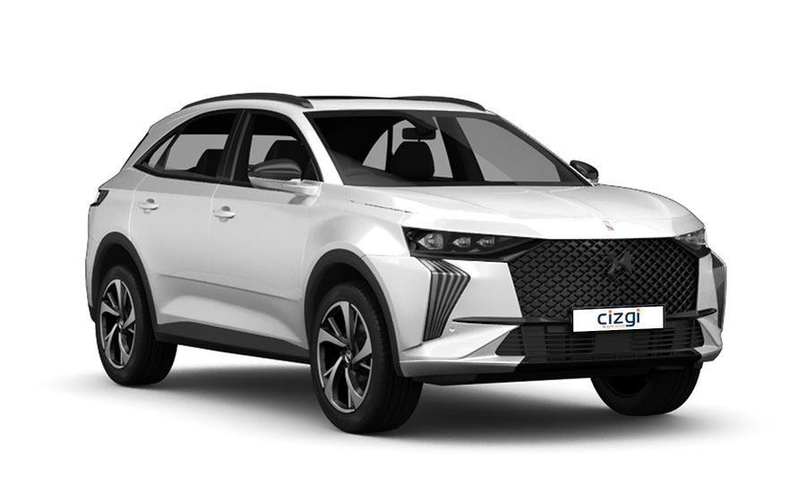 DS DS7 Crossback Дизель Автоматическая