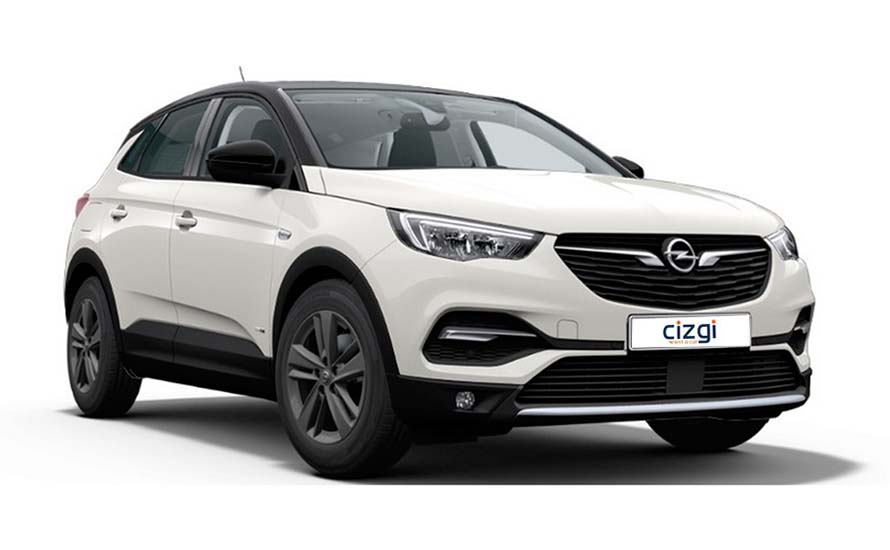 Opel Grandland X ديزل اوتوماتيك