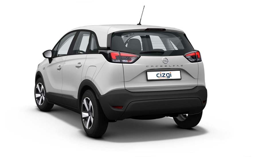 Opel Crossland Benzin Otomatik