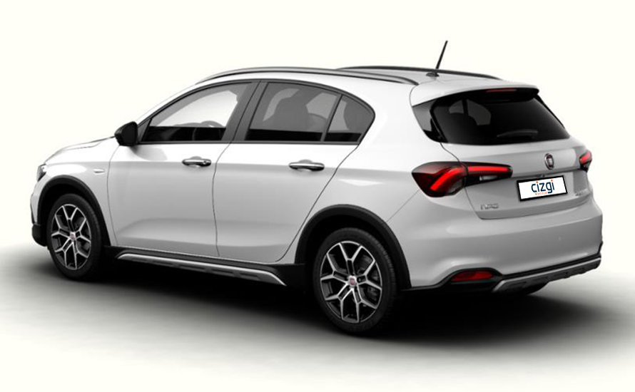 Fiat Egea Cross Benzin Manuel