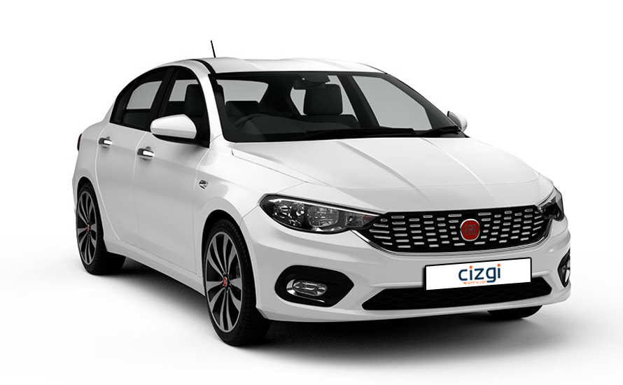 Fiat Egea Benzin Manuel