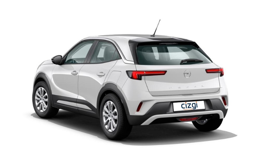 Opel Mokka Benzin Otomatik