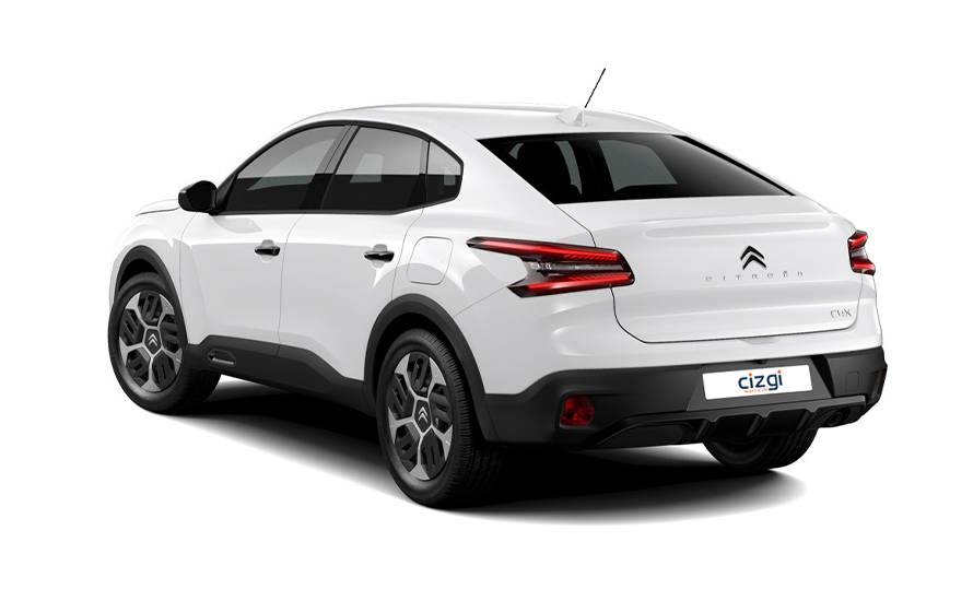 Citroen C4 X Benzin Otomatik