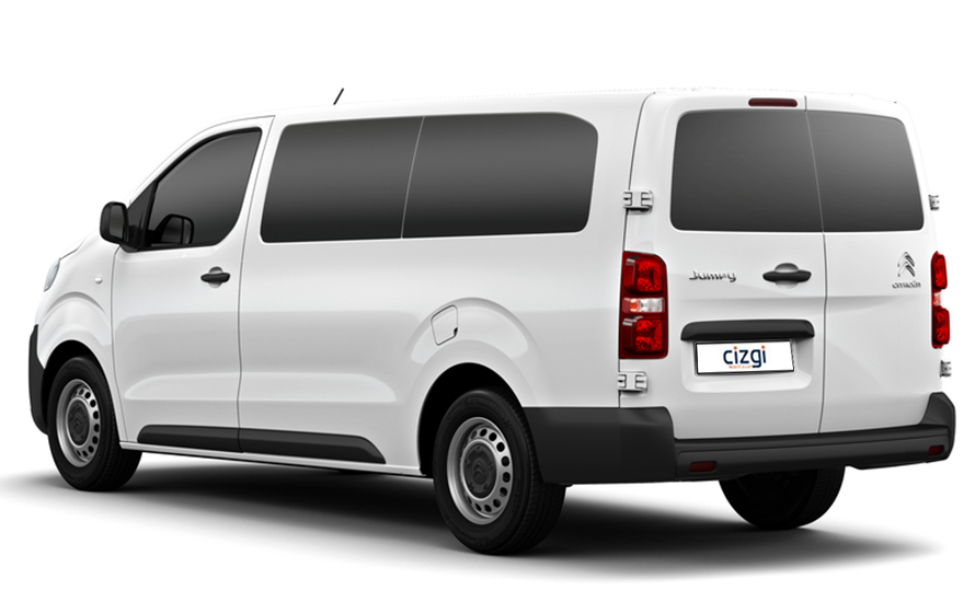 Citroen Jumpy Dizel Otomatik
