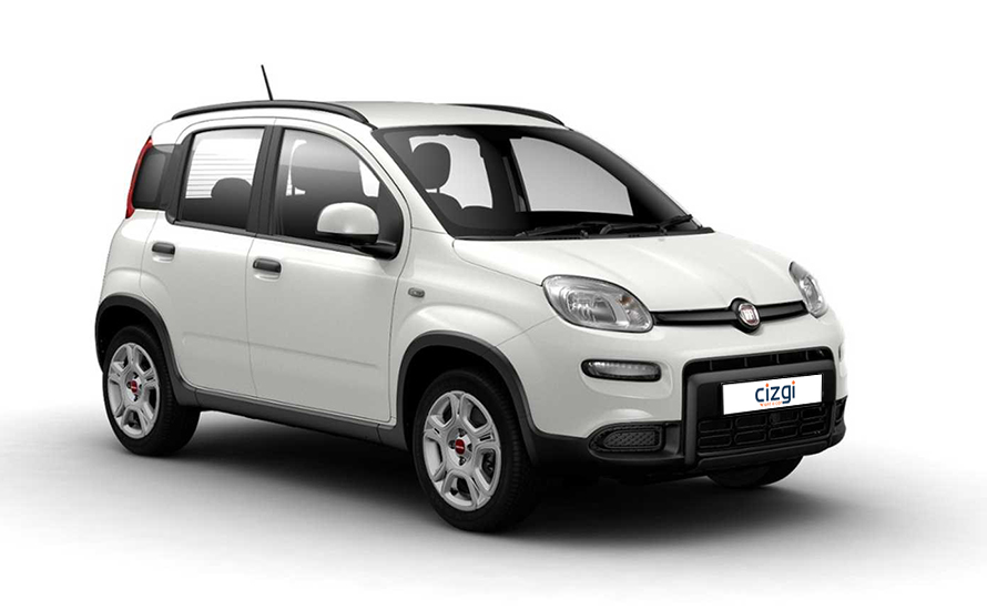 Fiat Panda Гибридное руководство