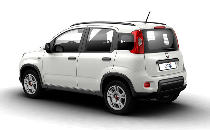 Fiat Panda Hybrid Manuel