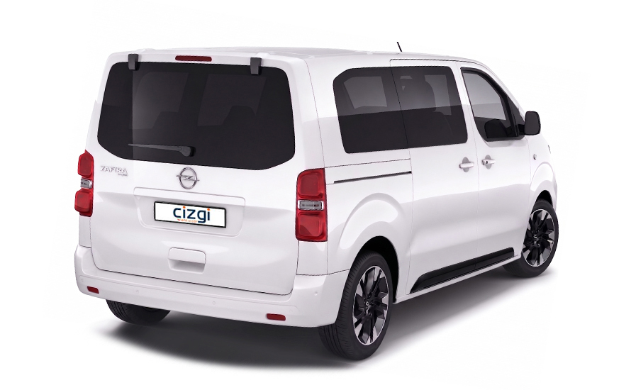 Opel Zafira Dizel Otomatik