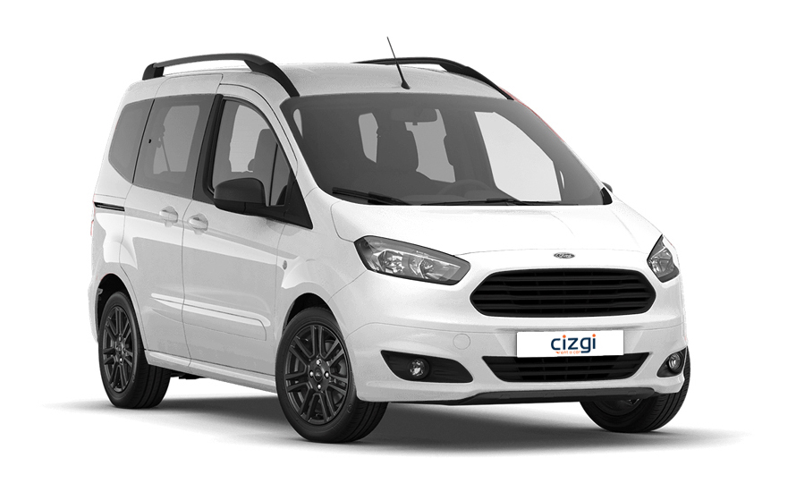 Ford Courier بنزين أوتوماتيكي