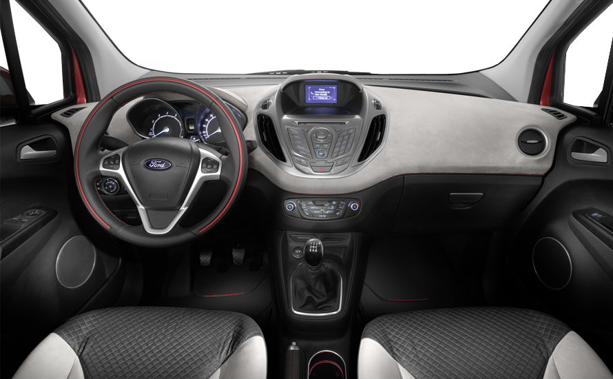 Ford Courier Benzin Manuel