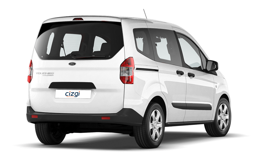 Ford Courier Benzin Manuel