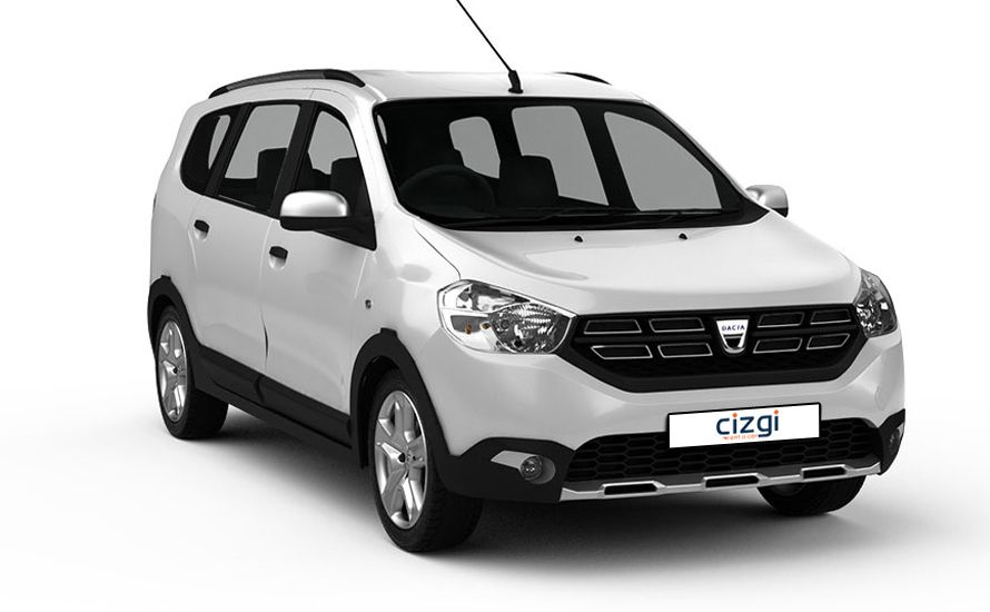 Dacia Lodgy Dizel Manuel 7 Kişilik