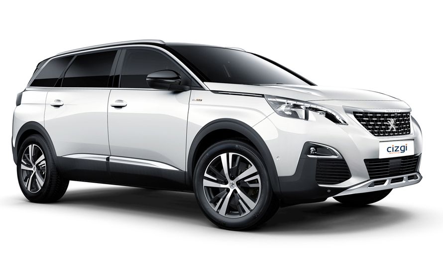 Peugeot 5008 Дизель Автоматическая 7 автокресло