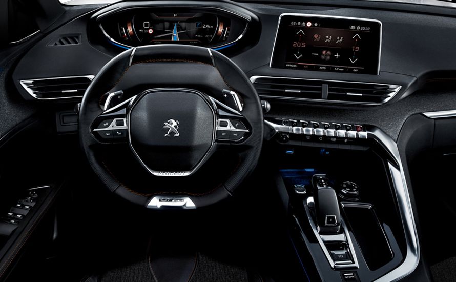 Peugeot 5008 Dizel Otomatik 7 Kişilik