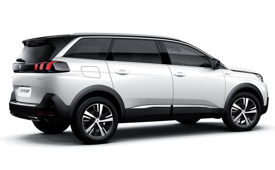 Peugeot 5008 Dizel Otomatik 7 Kişilik