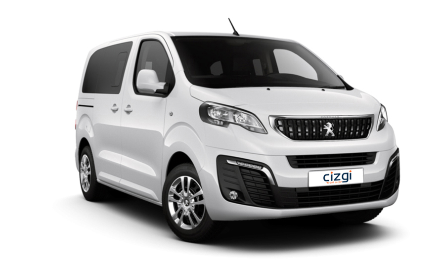 Peugeot Traveller ديزل يدوي