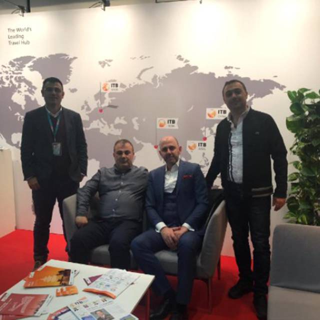 شاركت شركة Cizgi لتأجير السيارات في معرض ITB BERLIN للسياحة