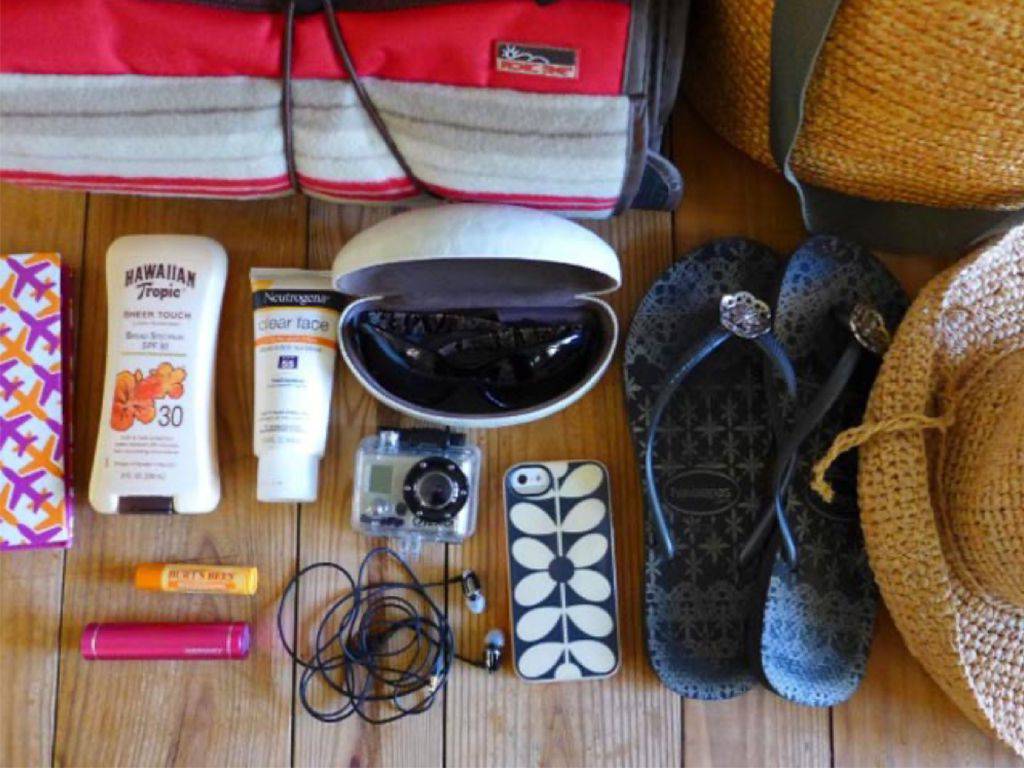 Kaliteli seyahat için tavsiyeler, bavul hazırlamak için öneriler