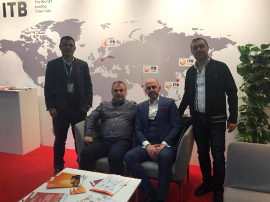 Cizgi Autovermietungen nam deel aan ITB BERLIN Tourism Fair