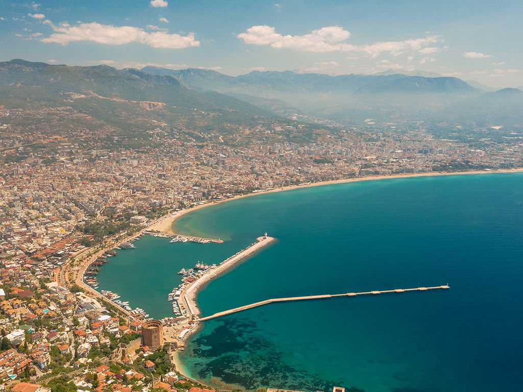 Antalya'nın Gezilecek Yerleri