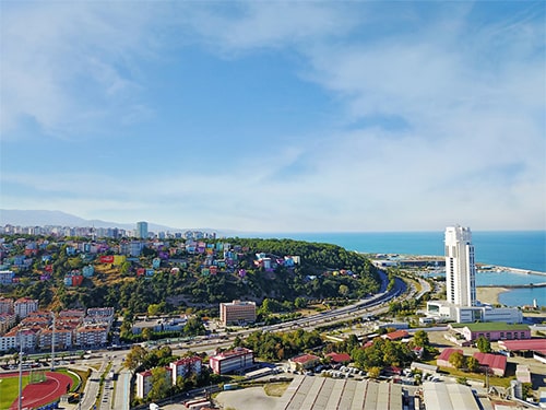 Samsun’da Gezilecek Yerler