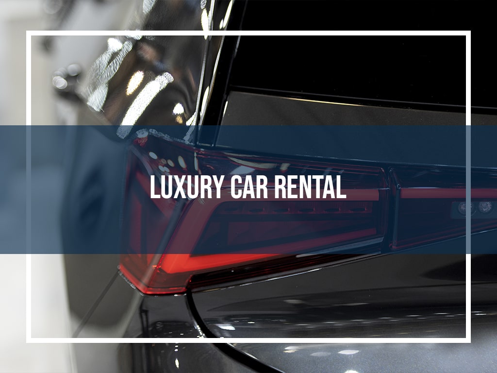 Luxury Car Rental