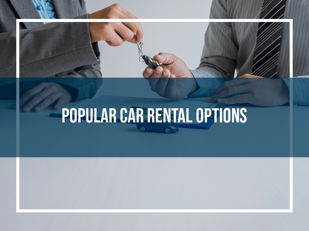 Popular Car Rental Options
