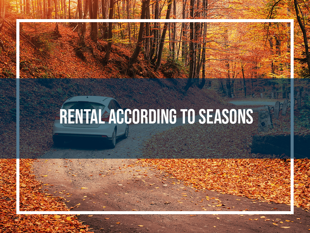 Rental According to Seasons