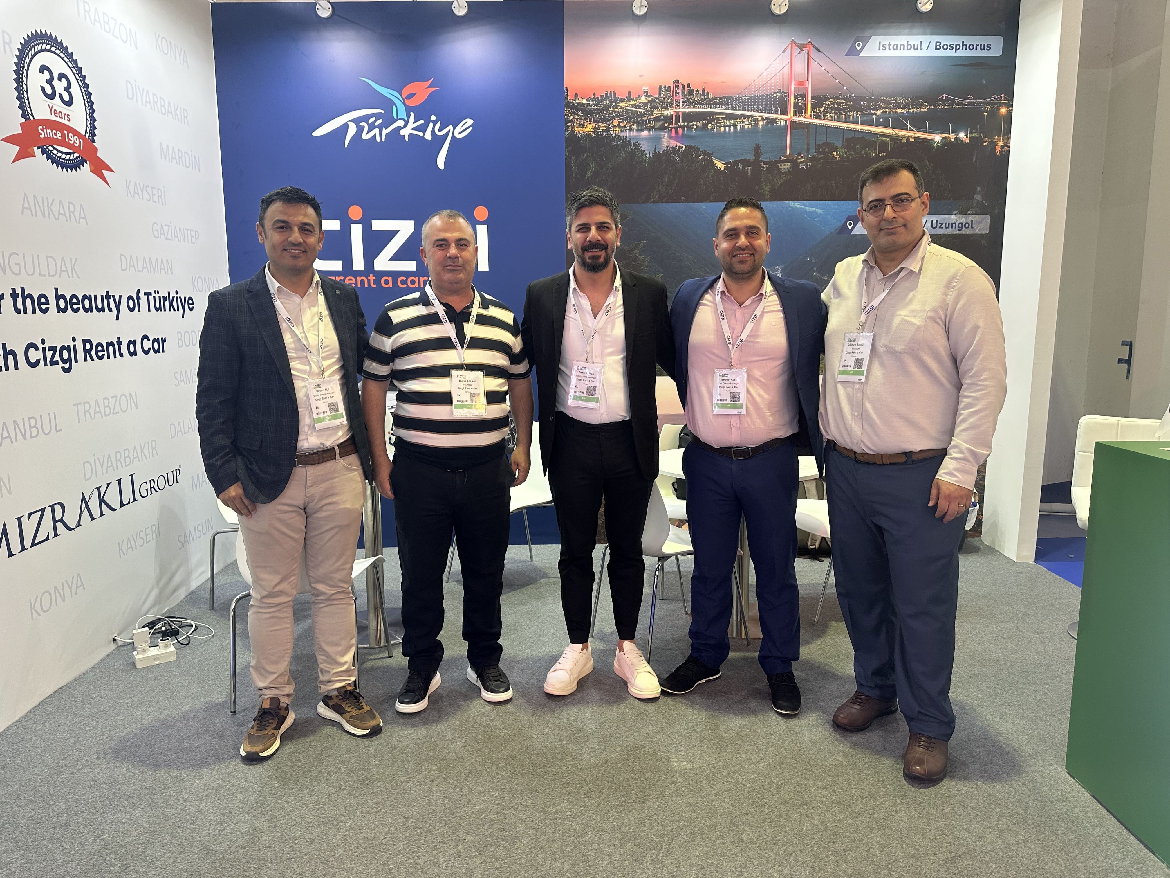 Cizgi Rent a Car at 2024 ATM Dubai Fair